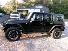 2013 Jeep Wrangler Unlimited 