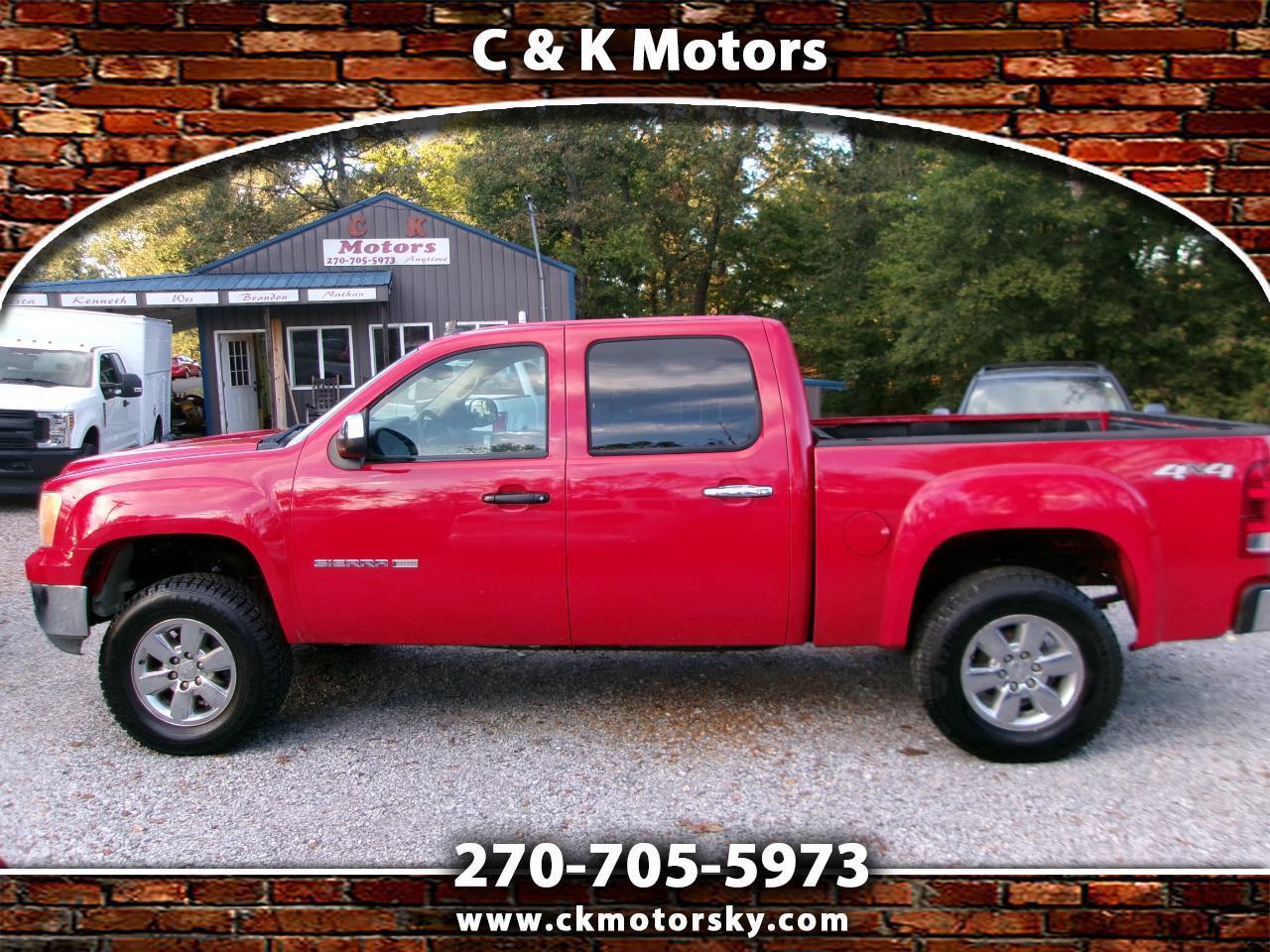 2011 GMC Sierra 1500 4WD Crew Cab 143.5" SLE