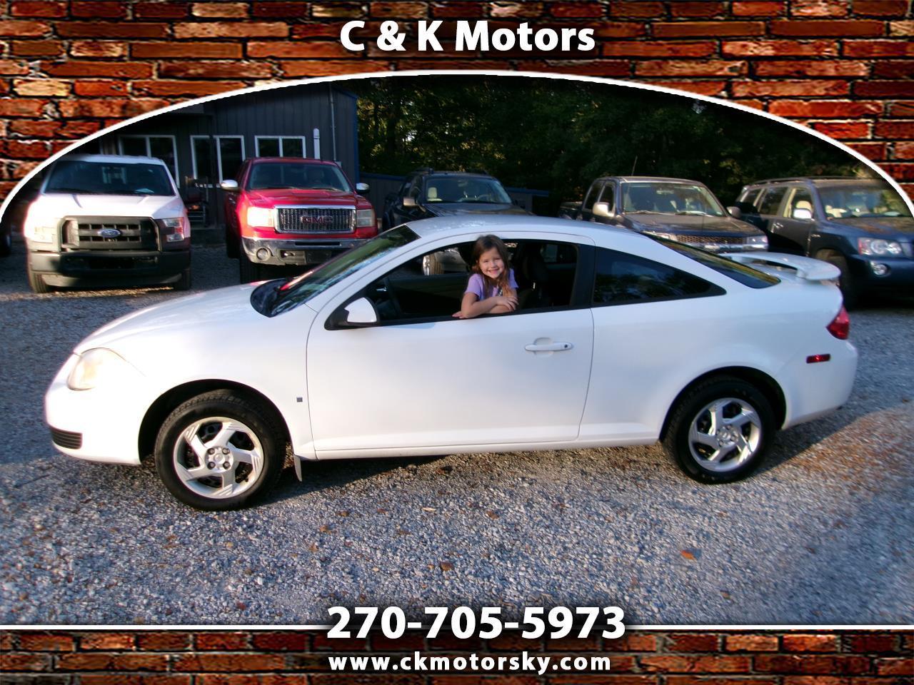 2007 Pontiac G5 2dr Cpe
