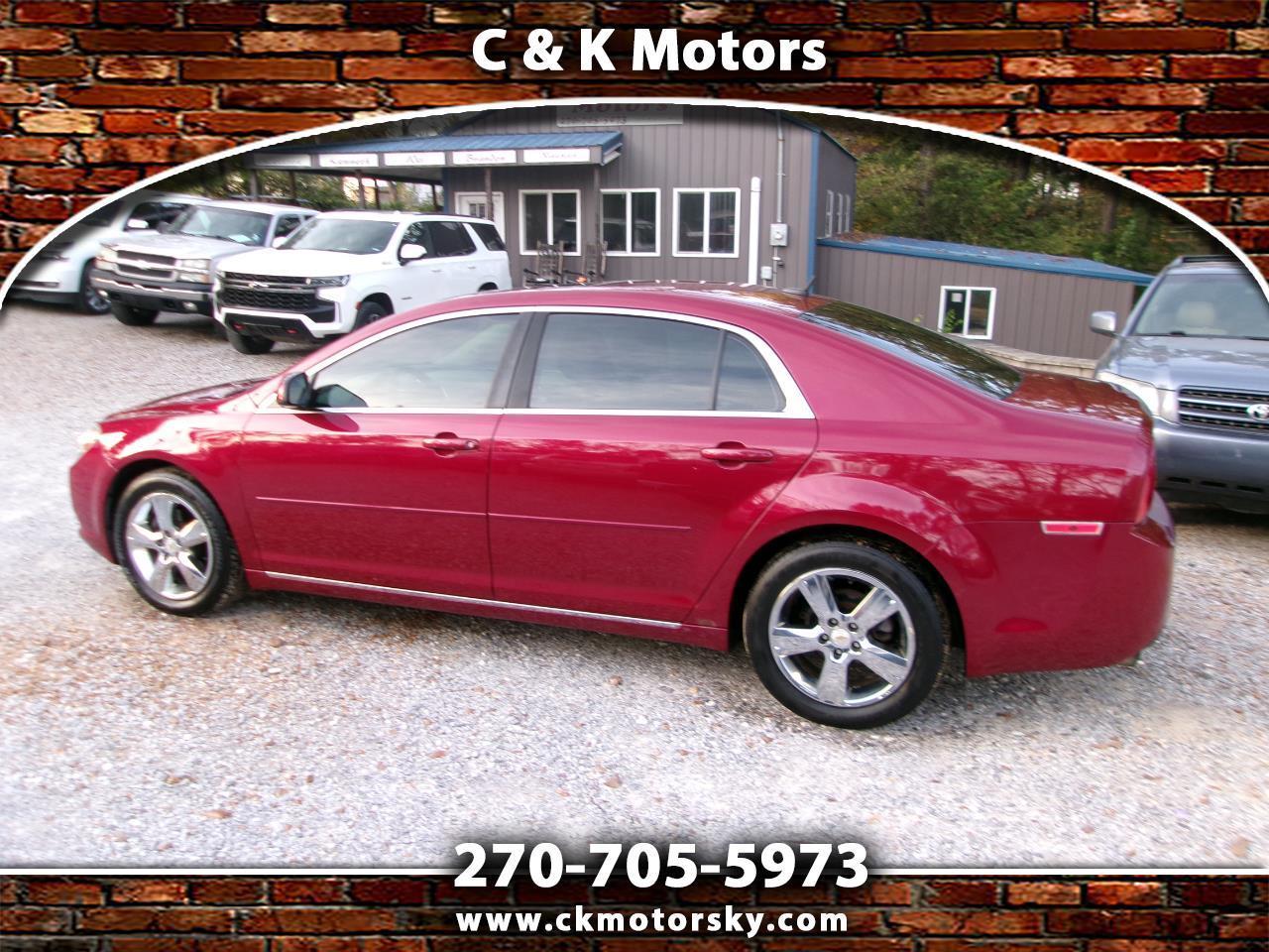 2011 Chevrolet Malibu 4dr Sdn LT w/1LT