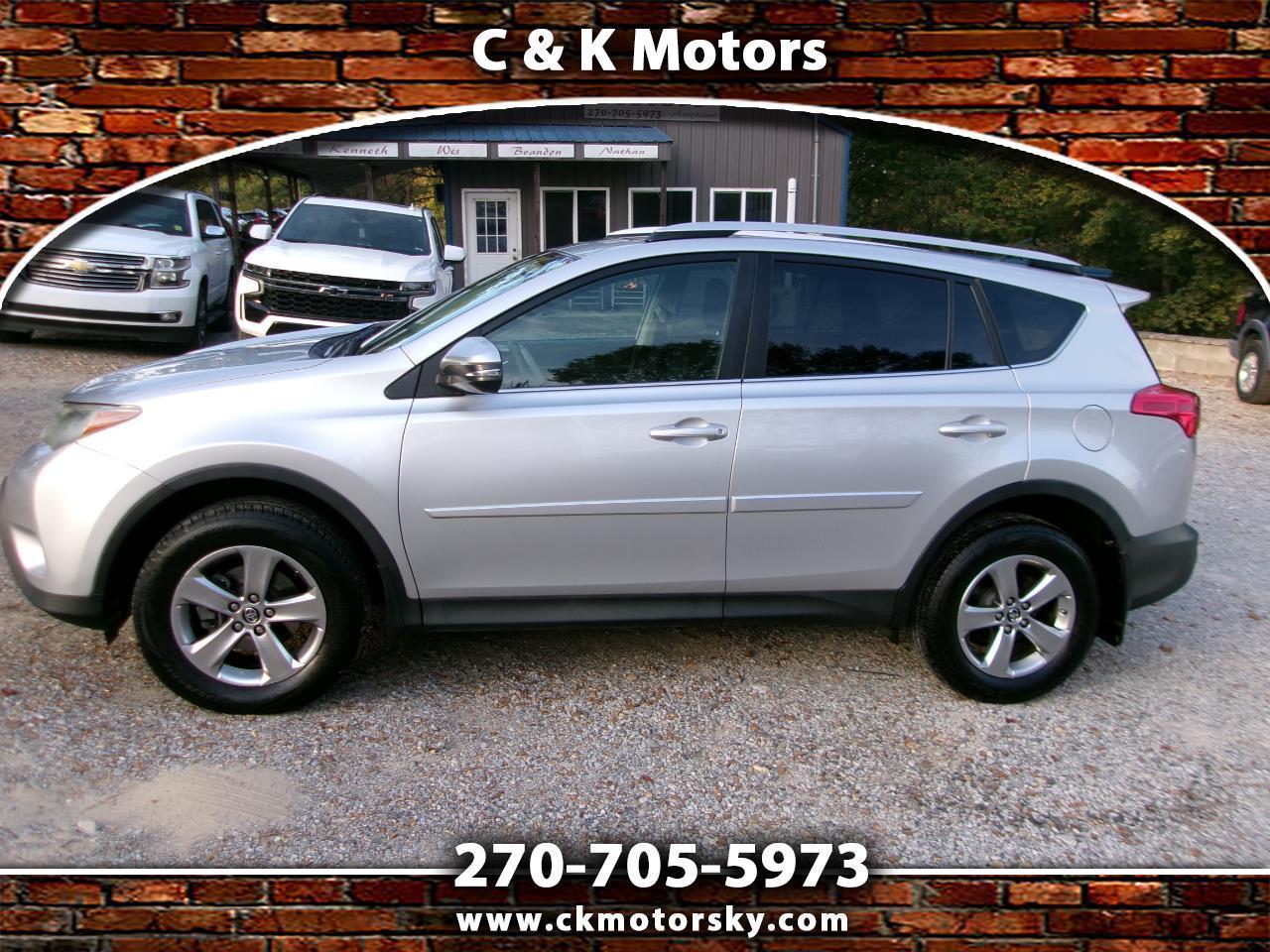 2015 Toyota RAV4 AWD 4dr XLE (Natl)