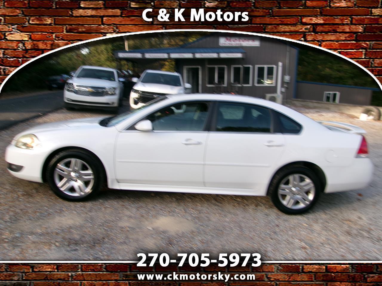 2010 Chevrolet Impala 4dr Sdn LT