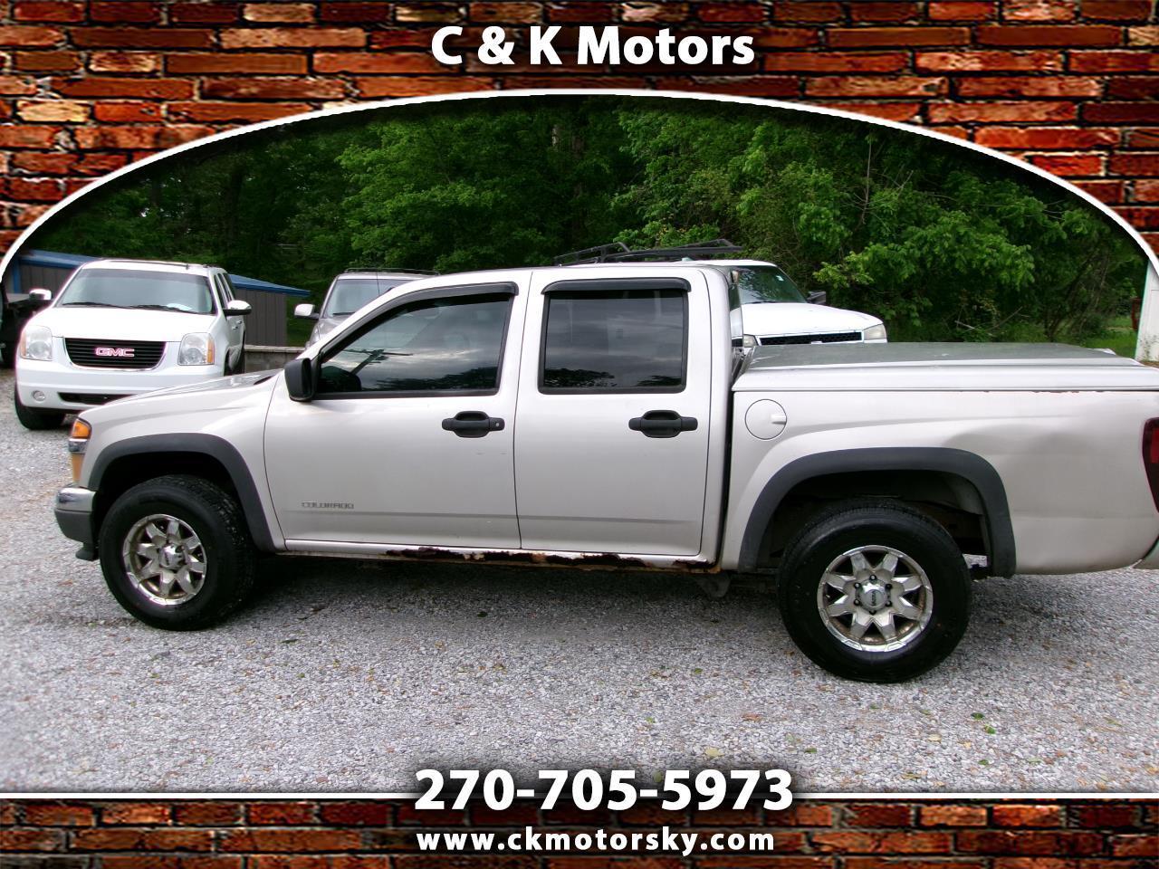 2005 Chevrolet Colorado LS Z71 Crew Cab 4WD w/1SF