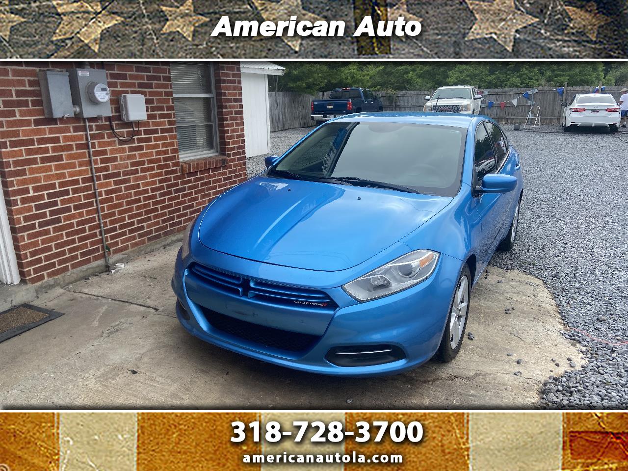 Used 2016 Dodge Dart SXT Sport for Sale in Rayville LA 71269 American Auto