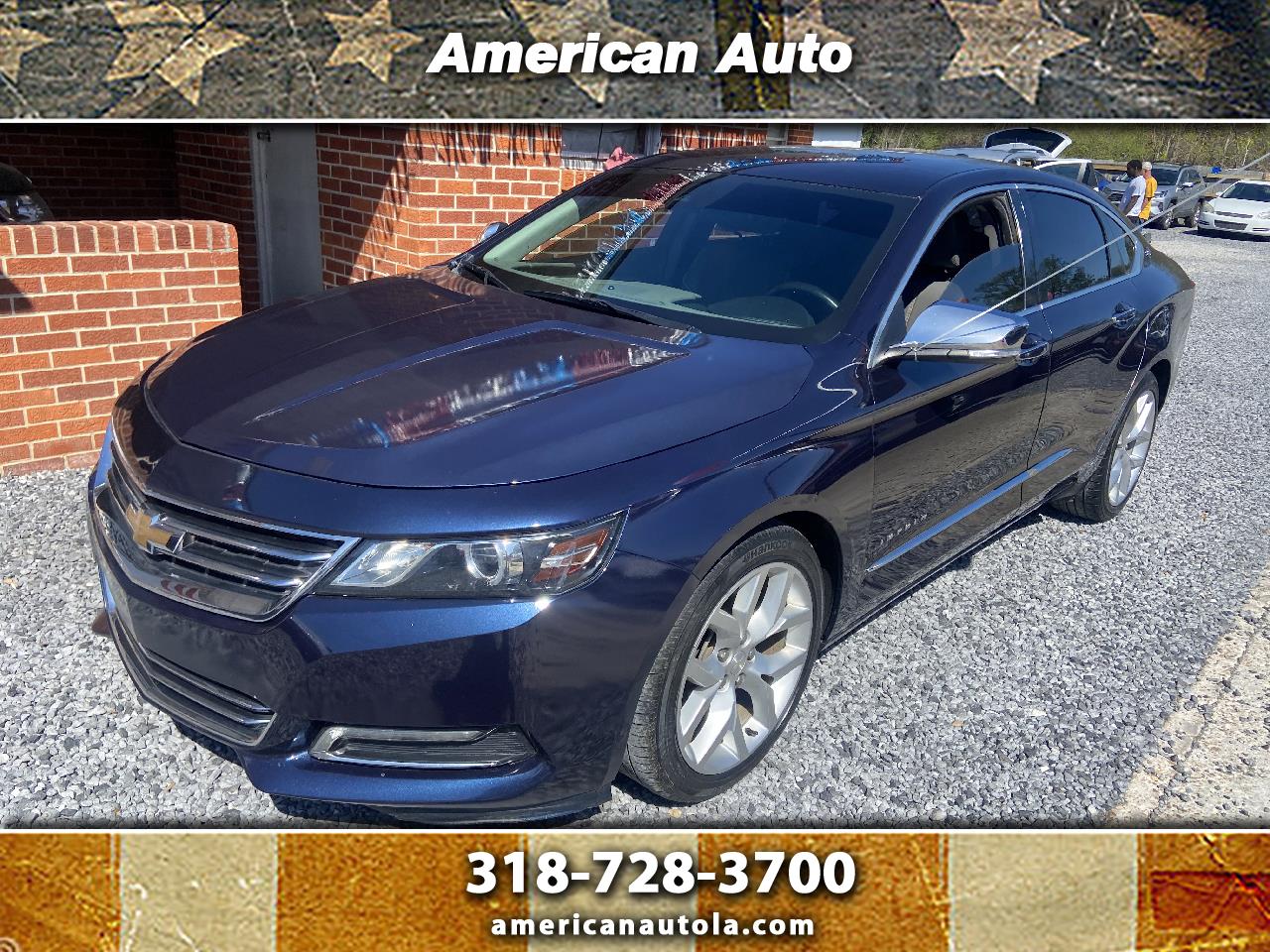Used 2016 Chevrolet Impala LTZ for Sale in Rayville LA 71269 American Auto