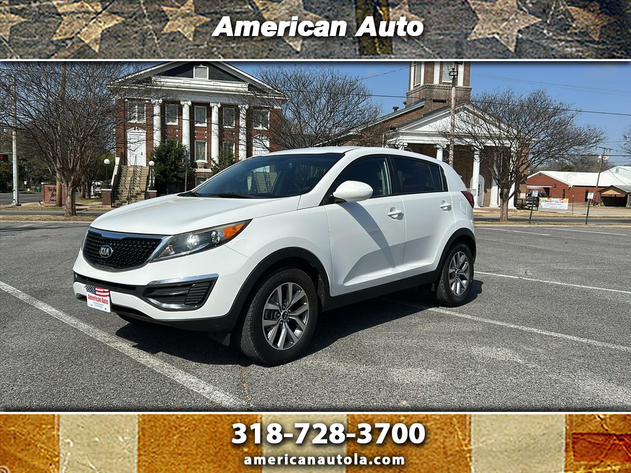 2015 Kia Sportage