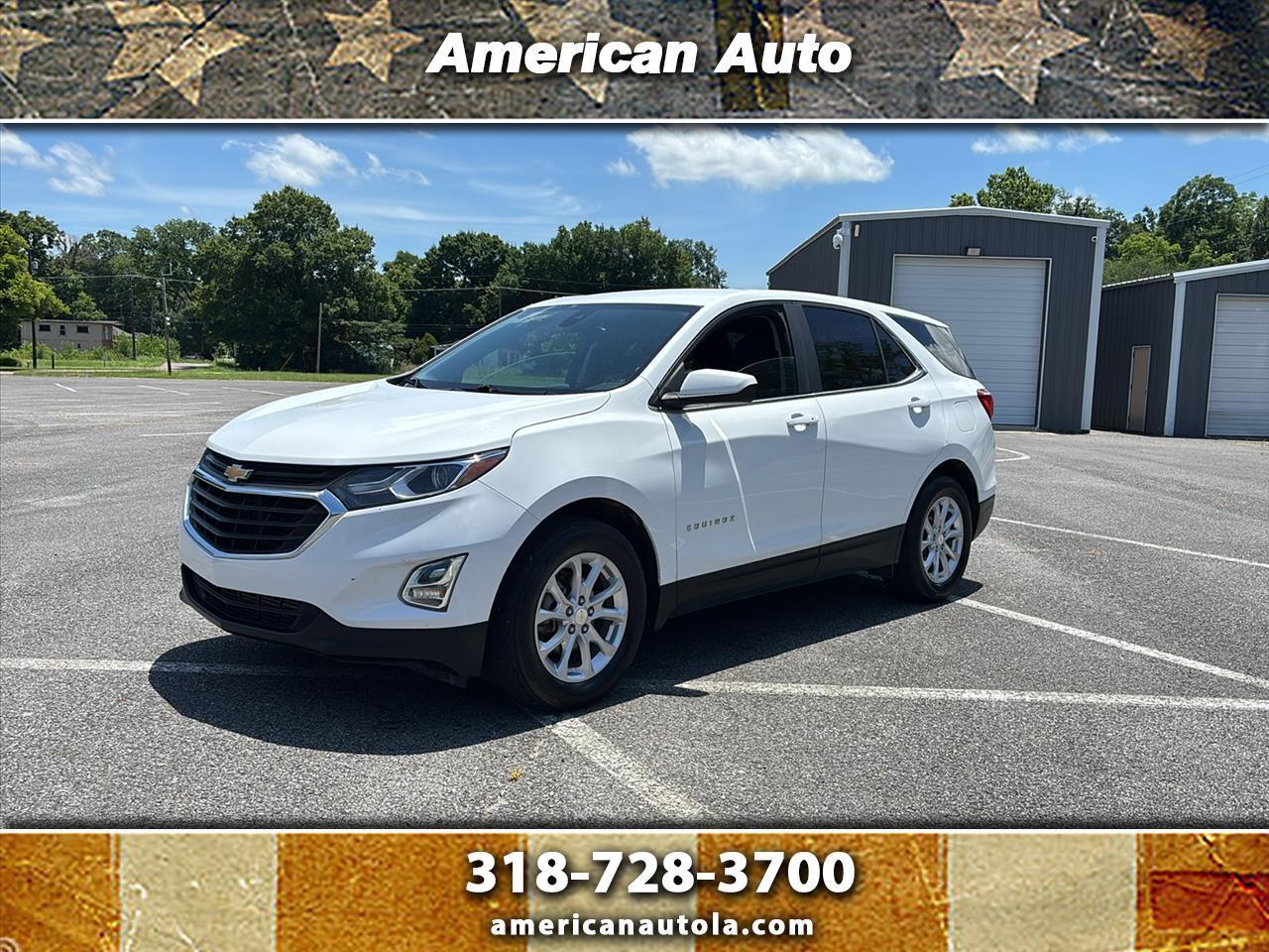 2021 Chevrolet Equinox LT 2WD