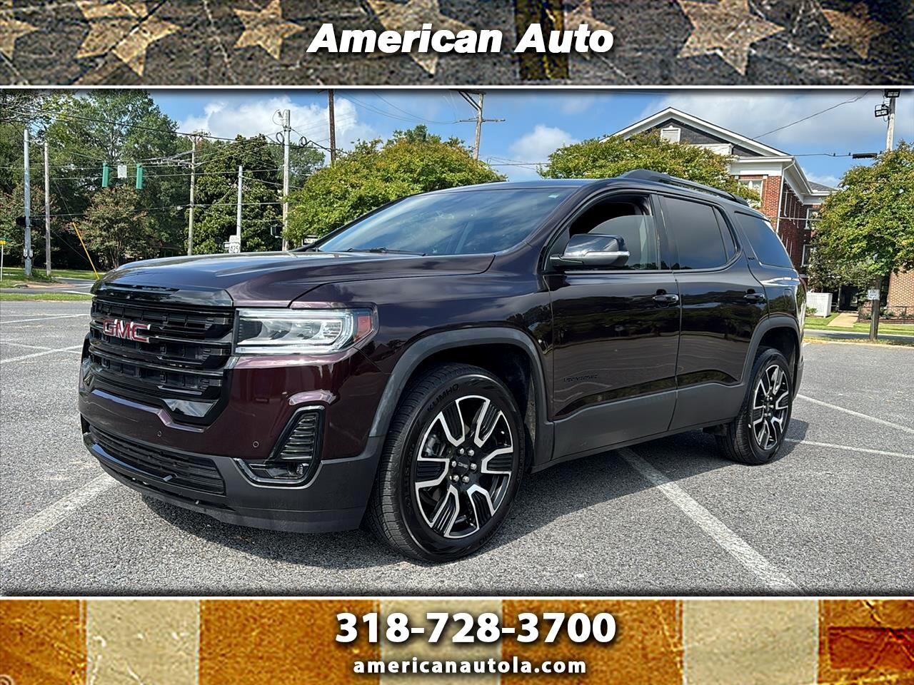 2021 GMC Acadia