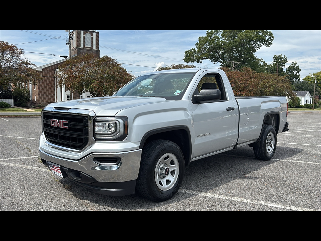 2018 GMC Sierra 1500