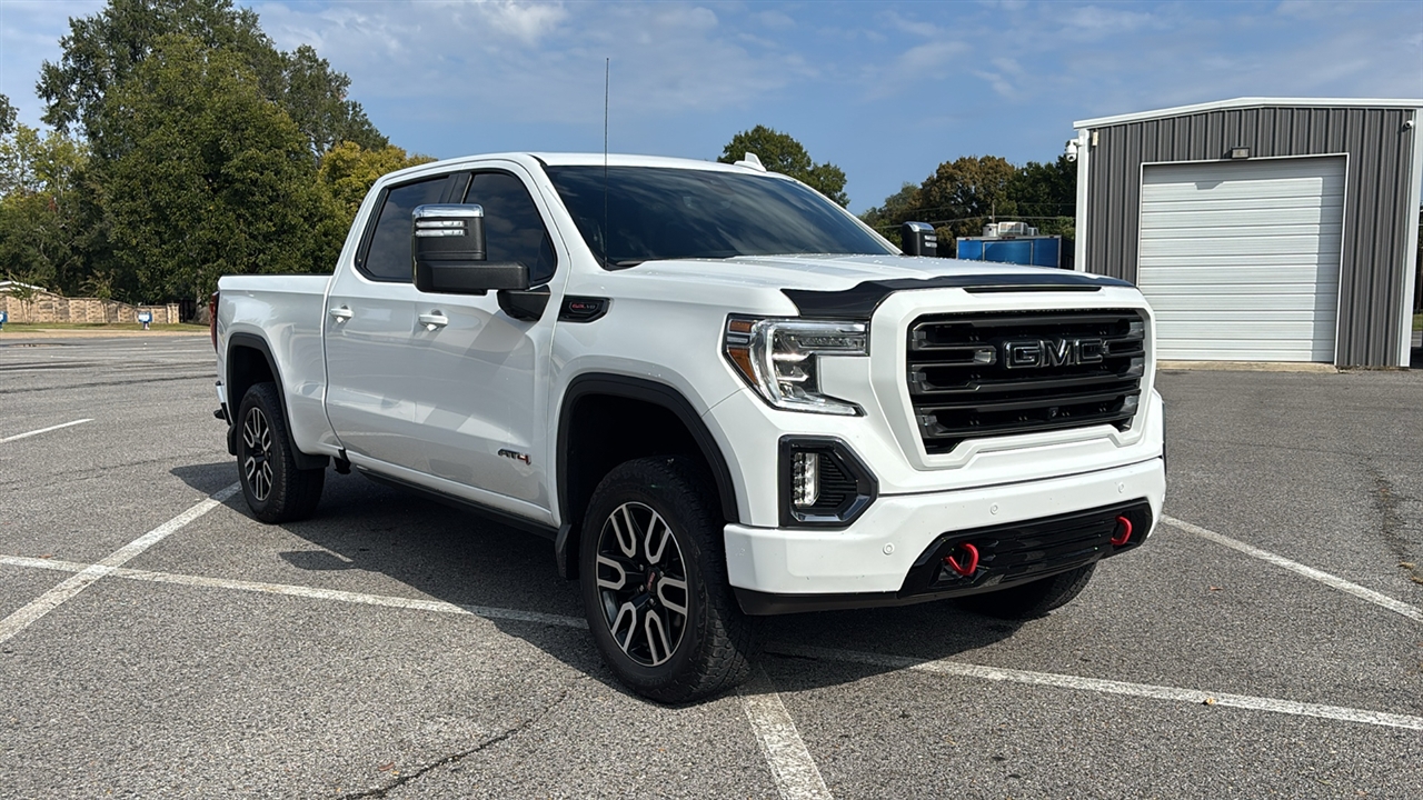 GMC Sierra 1500 AT4 Crew Cab Long Box 4WD 2021 GMC Sierra 1500 AT4 Crew Cab Long Box 4WD 2021