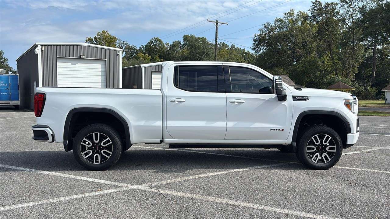 GMC Sierra 1500 AT4 Crew Cab Long Box 4WD 2021 GMC Sierra 1500 AT4 Crew Cab Long Box 4WD 2021