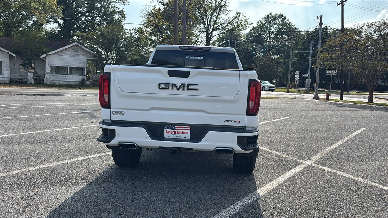 GMC Sierra 1500 AT4 Crew Cab Long Box 4WD 2021 GMC Sierra 1500 AT4 Crew Cab Long Box 4WD 2021