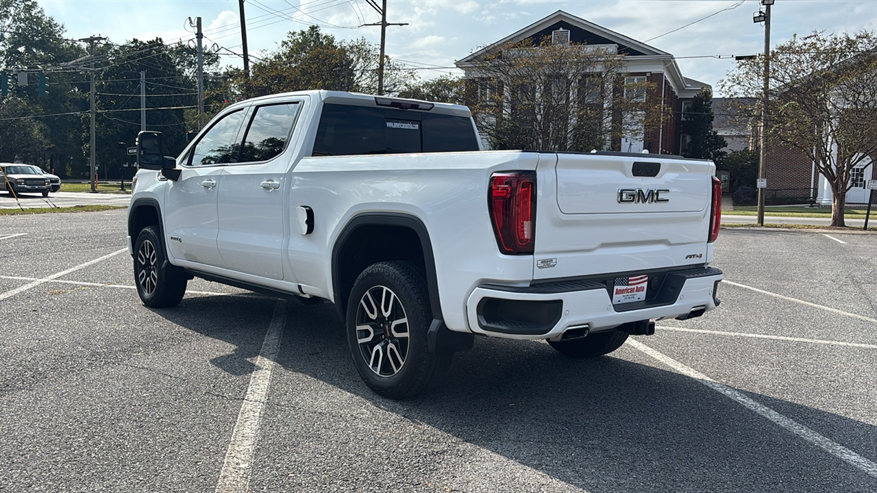 GMC Sierra 1500 AT4 Crew Cab Long Box 4WD 2021 GMC Sierra 1500 AT4 Crew Cab Long Box 4WD 2021