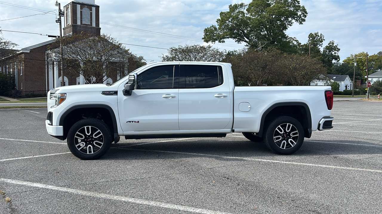 GMC Sierra 1500 AT4 Crew Cab Long Box 4WD 2021 GMC Sierra 1500 AT4 Crew Cab Long Box 4WD 2021