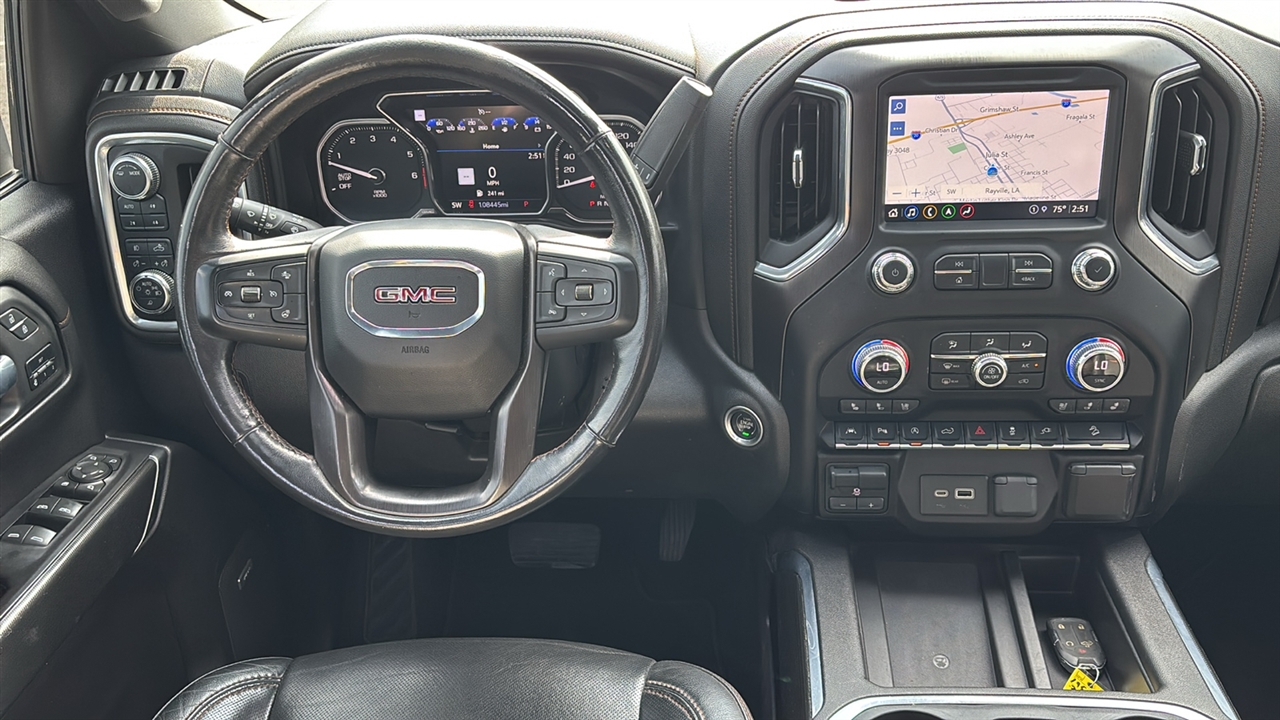GMC Sierra 1500 AT4 Crew Cab Long Box 4WD 2021 GMC Sierra 1500 AT4 Crew Cab Long Box 4WD 2021