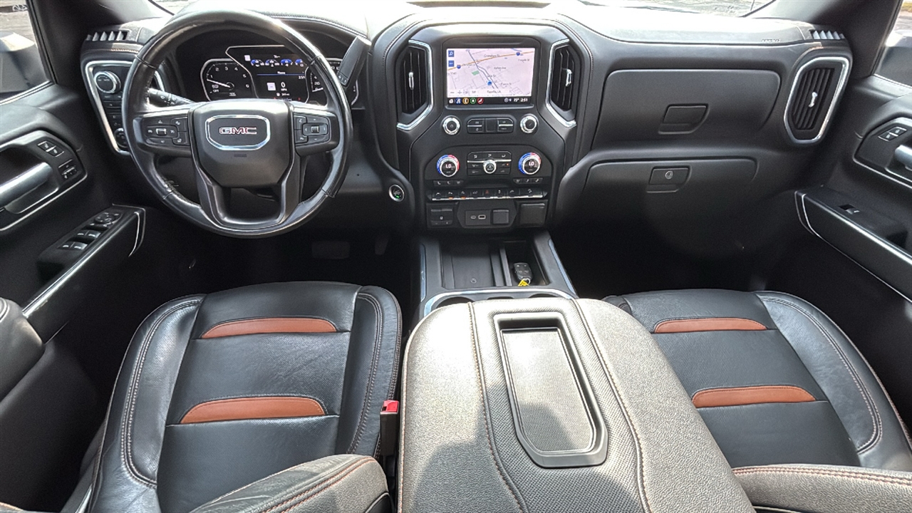 GMC Sierra 1500 AT4 Crew Cab Long Box 4WD 2021 GMC Sierra 1500 AT4 Crew Cab Long Box 4WD 2021