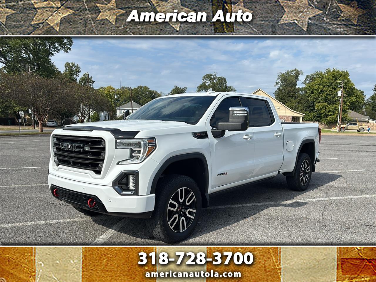 GMC Sierra 1500 AT4 Crew Cab Long Box 4WD 2021 GMC Sierra 1500 AT4 Crew Cab Long Box 4WD 2021