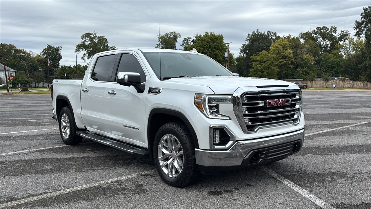 GMC Sierra 1500 SLT Crew Cab Short Box 4WD 2021 GMC Sierra 1500 SLT Crew Cab Short Box 4WD 2021