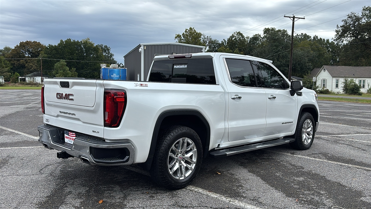 GMC Sierra 1500 SLT Crew Cab Short Box 4WD 2021 GMC Sierra 1500 SLT Crew Cab Short Box 4WD 2021