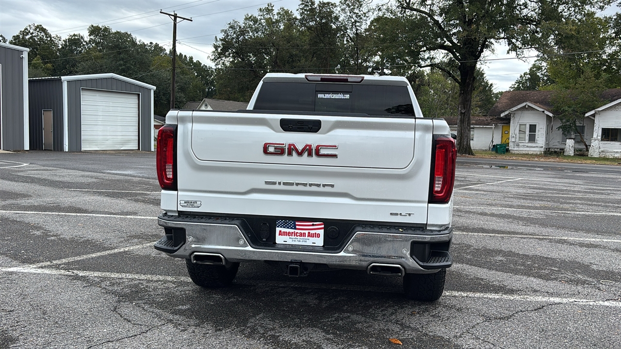 GMC Sierra 1500 SLT Crew Cab Short Box 4WD 2021 GMC Sierra 1500 SLT Crew Cab Short Box 4WD 2021