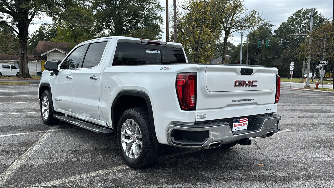 GMC Sierra 1500 SLT Crew Cab Short Box 4WD 2021 GMC Sierra 1500 SLT Crew Cab Short Box 4WD 2021