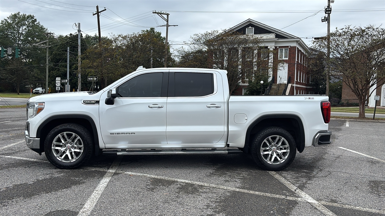 GMC Sierra 1500 SLT Crew Cab Short Box 4WD 2021 GMC Sierra 1500 SLT Crew Cab Short Box 4WD 2021