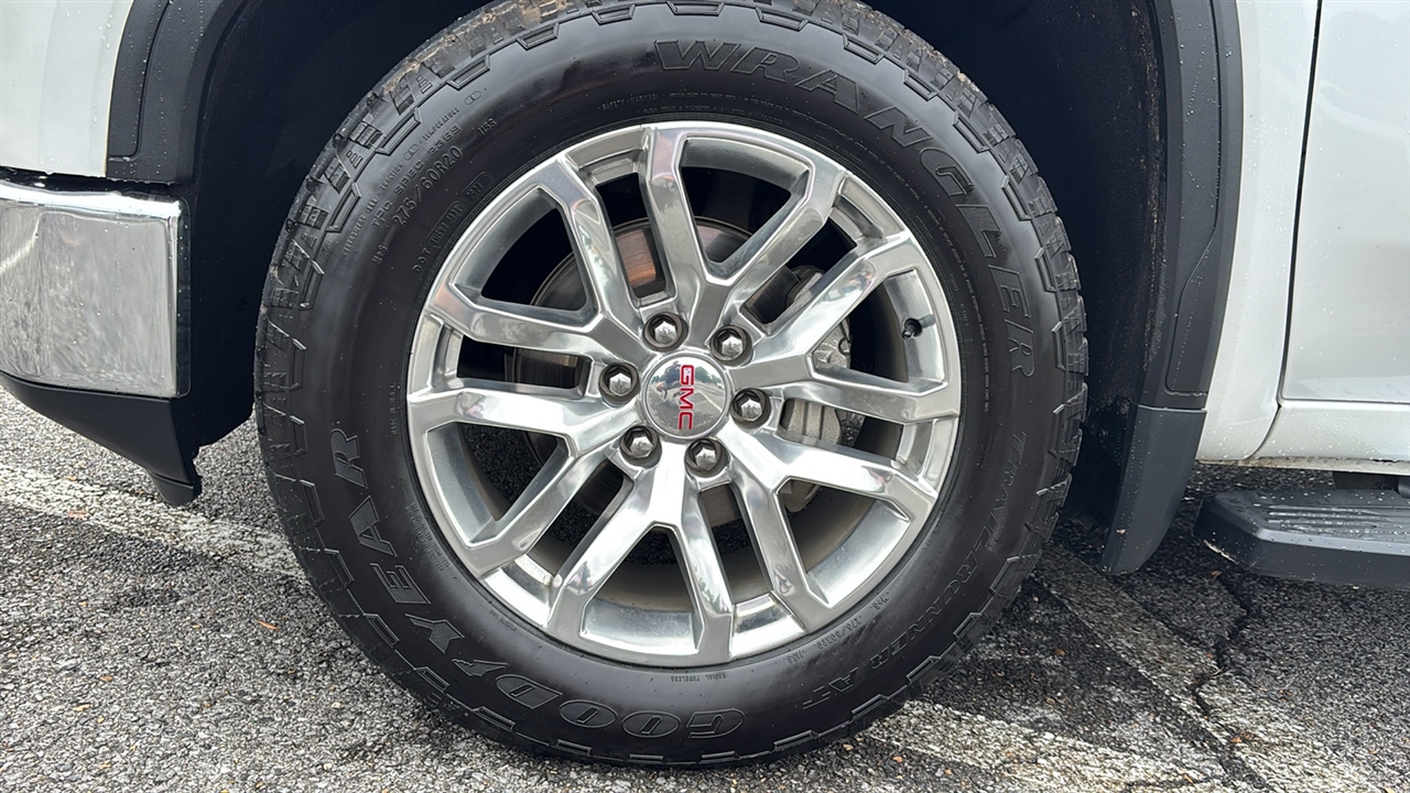 GMC Sierra 1500 SLT Crew Cab Short Box 4WD 2021 GMC Sierra 1500 SLT Crew Cab Short Box 4WD 2021