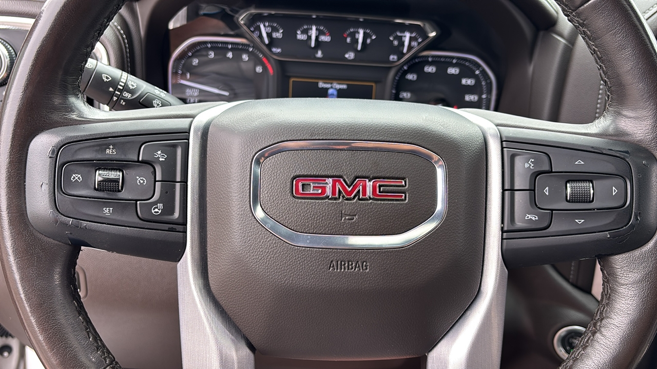 GMC Sierra 1500 SLT Crew Cab Short Box 4WD 2021 GMC Sierra 1500 SLT Crew Cab Short Box 4WD 2021