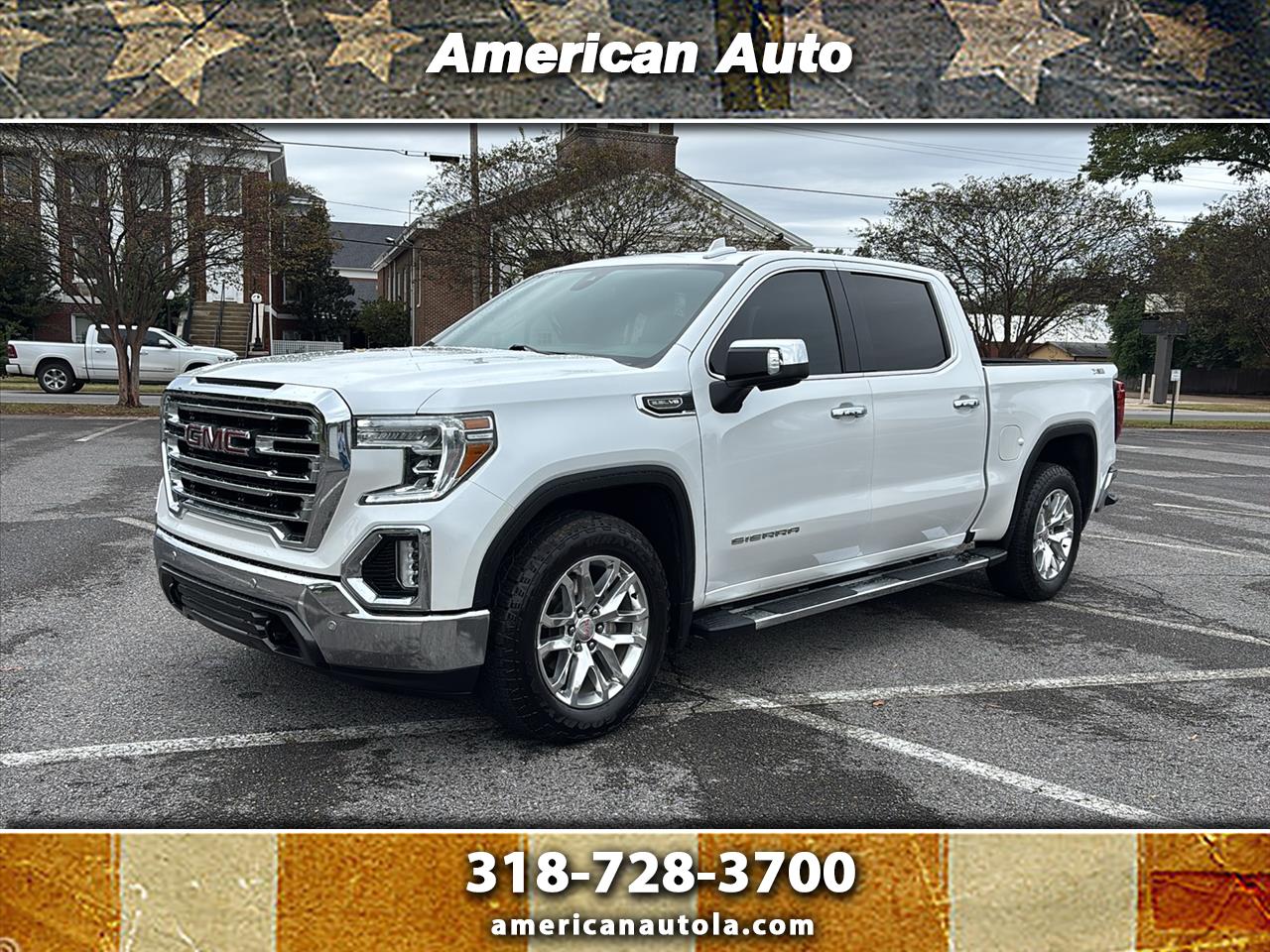 GMC Sierra 1500 SLT Crew Cab Short Box 4WD 2021 GMC Sierra 1500 SLT Crew Cab Short Box 4WD 2021
