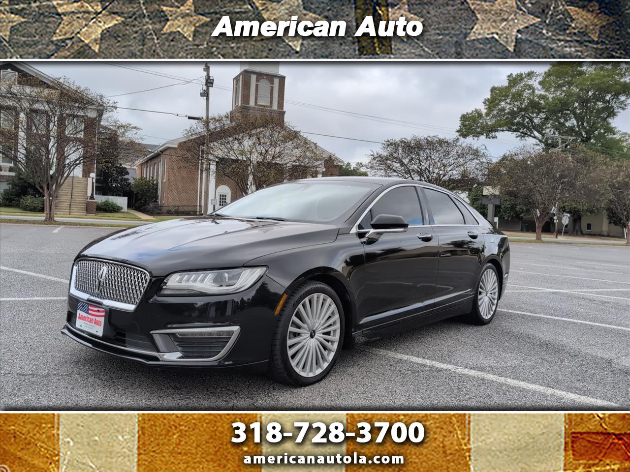 2017 Lincoln MKZ Hybrid Reserve