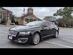 2017 Lincoln MKZ Hybrid 