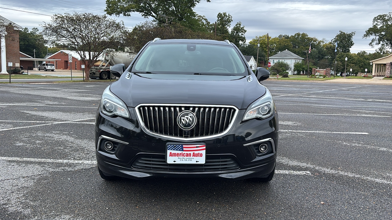 Buick Envision Premium II AWD 2017 Buick Envision Premium II AWD 2017
