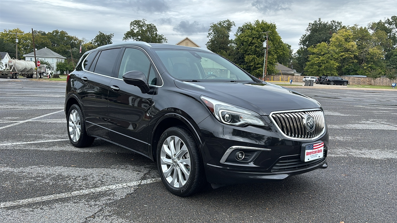 Buick Envision Premium II AWD 2017 Buick Envision Premium II AWD 2017