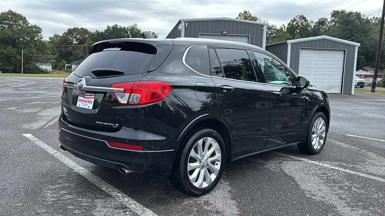 Buick Envision Premium II AWD 2017 Buick Envision Premium II AWD 2017