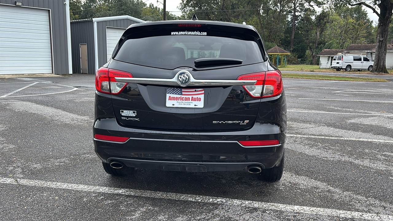 Buick Envision Premium II AWD 2017 Buick Envision Premium II AWD 2017