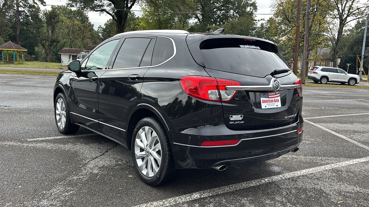 Buick Envision Premium II AWD 2017 Buick Envision Premium II AWD 2017