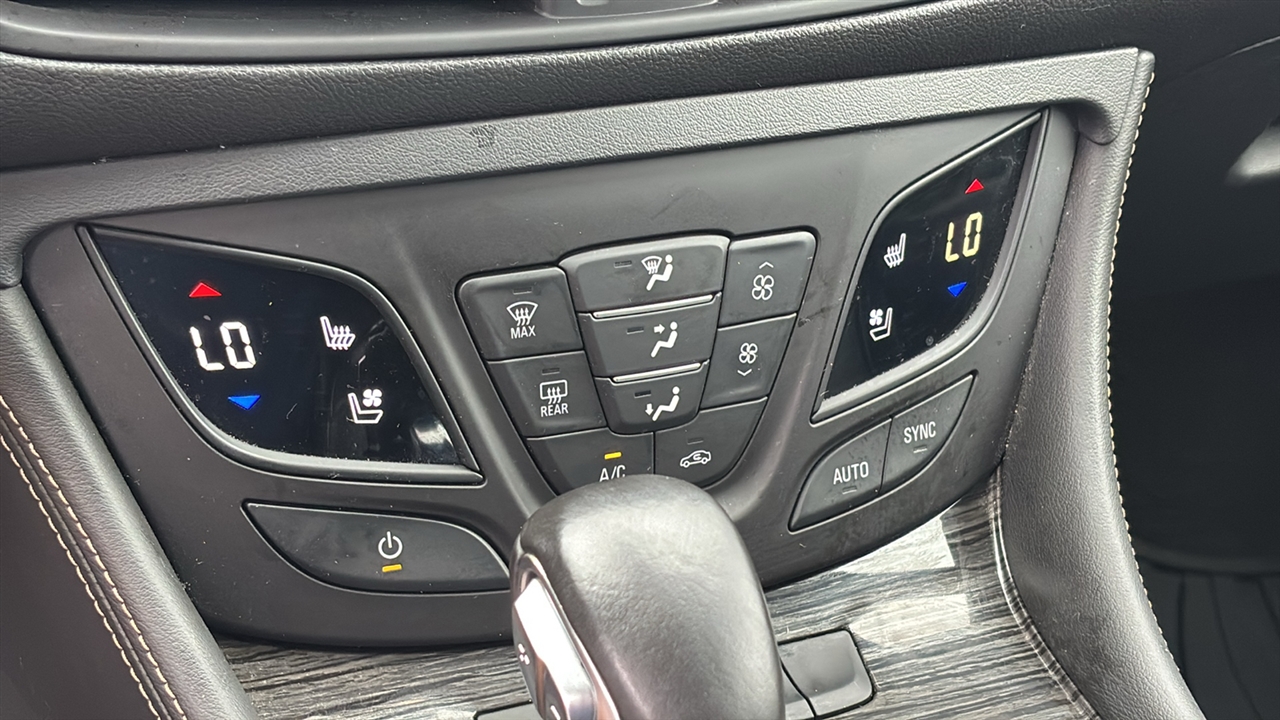 Buick Envision Premium II AWD 2017 Buick Envision Premium II AWD 2017