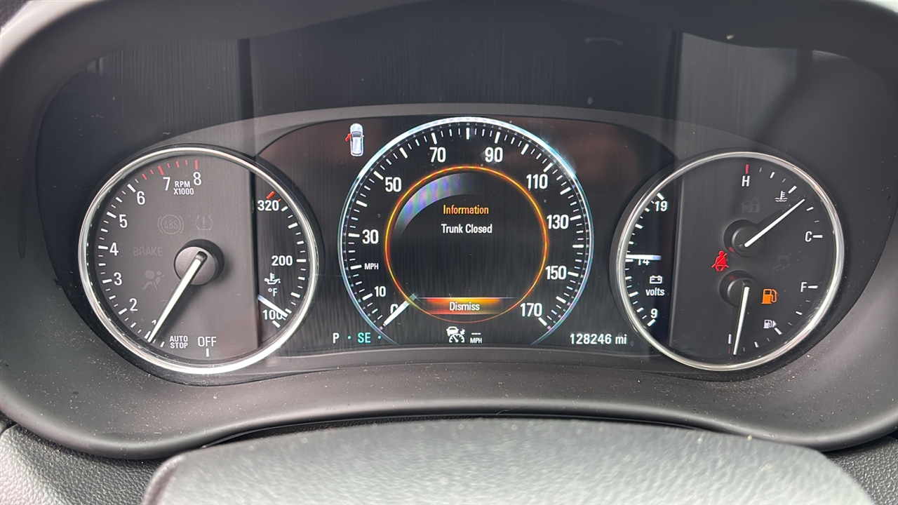 Buick Envision Premium II AWD 2017 Buick Envision Premium II AWD 2017