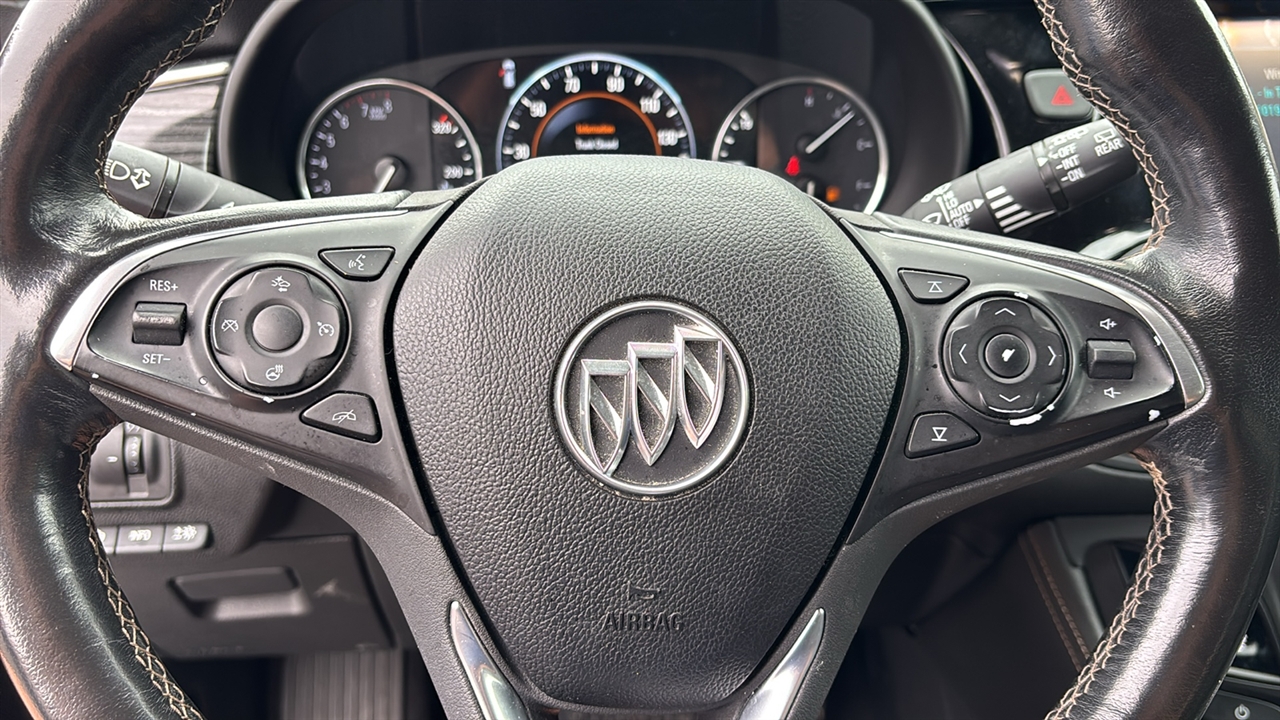 Buick Envision Premium II AWD 2017 Buick Envision Premium II AWD 2017