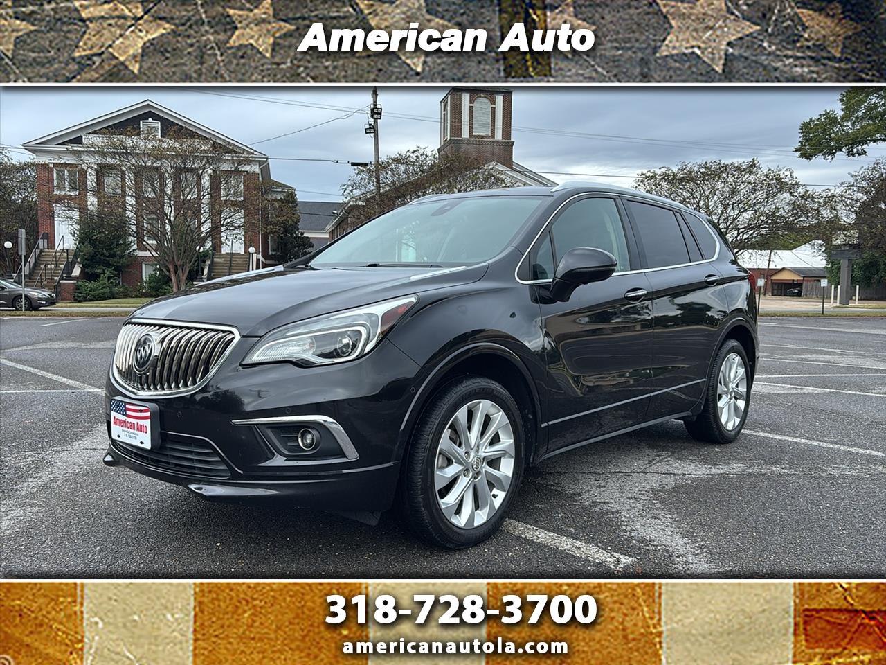 Buick Envision Premium II AWD 2017 Buick Envision Premium II AWD 2017