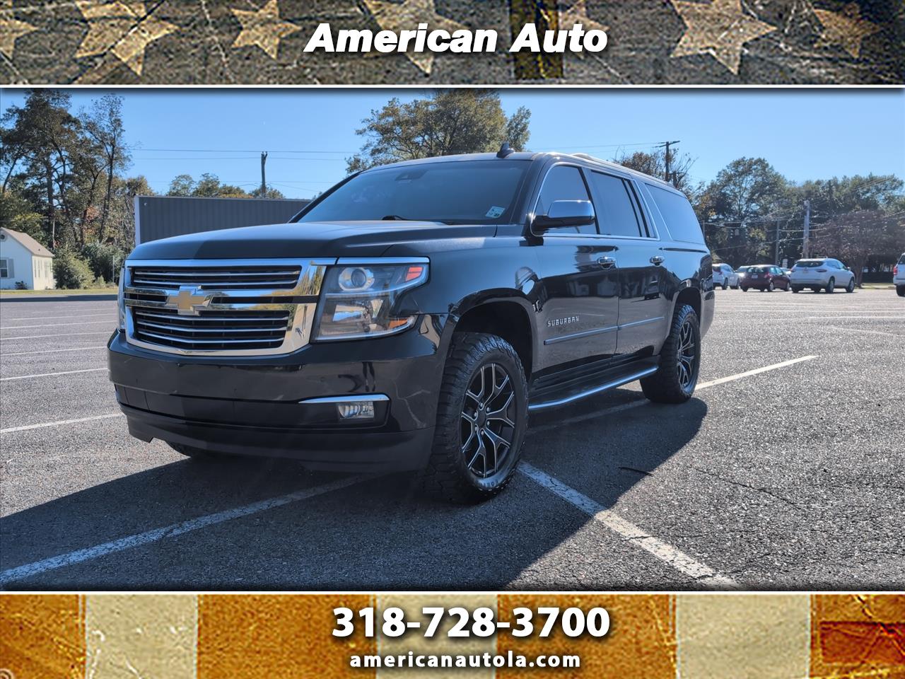 2017 Chevrolet Suburban Premier 4WD