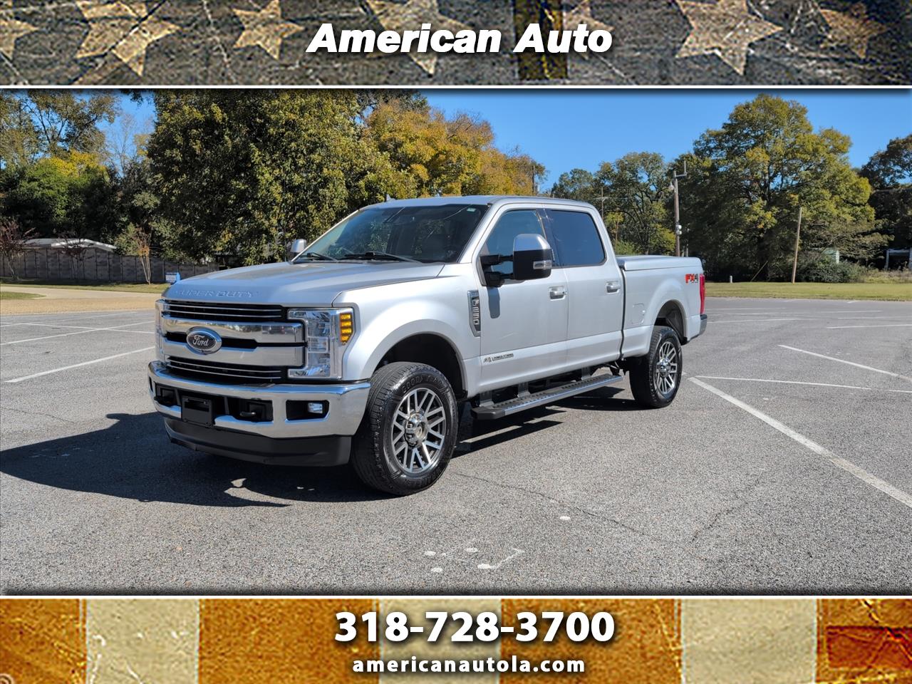 2019 Ford F-250 SD Lariat Crew Cab 4WD