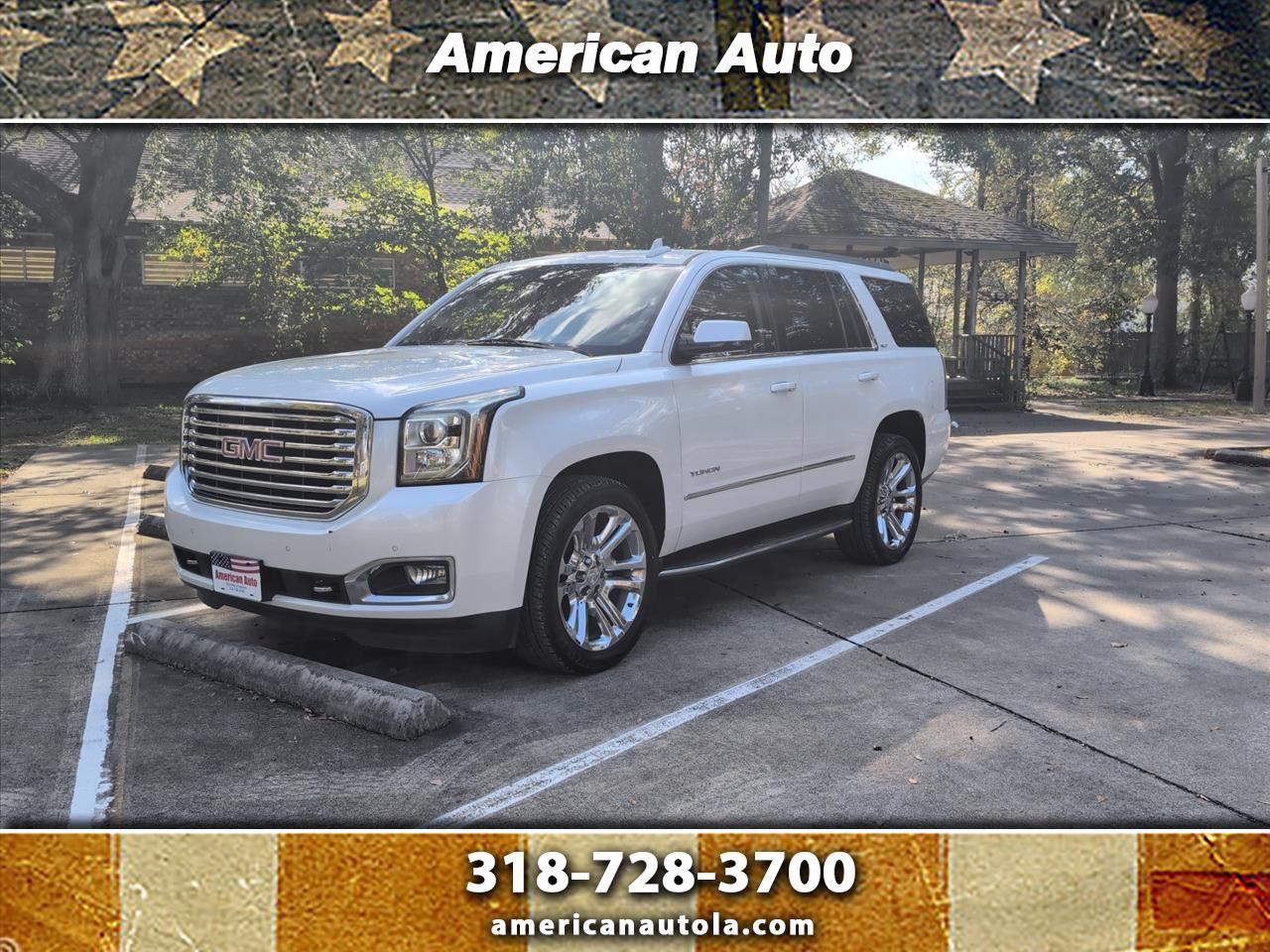 2018 GMC Yukon SLT 2WD