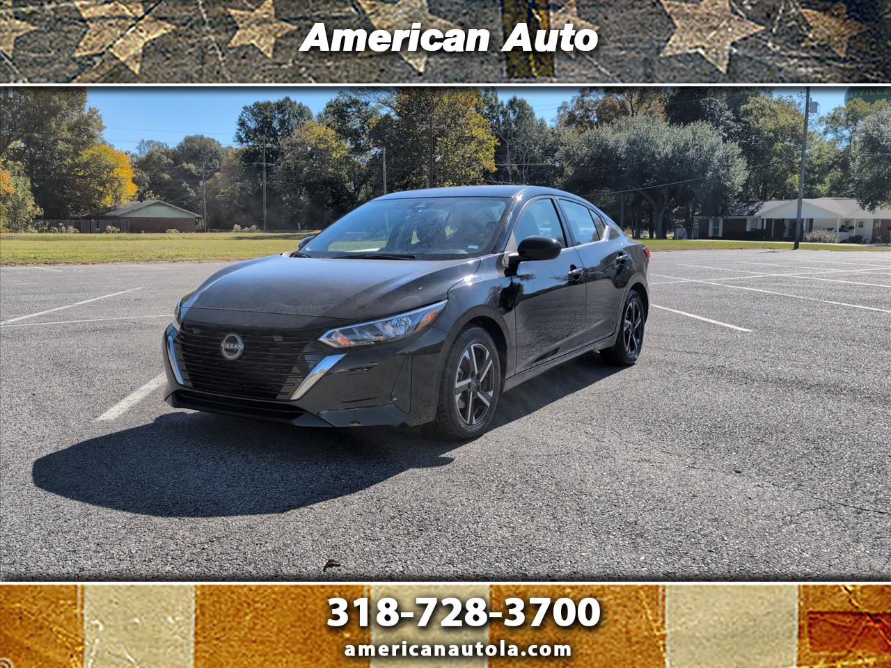 2024 Nissan Sentra SV