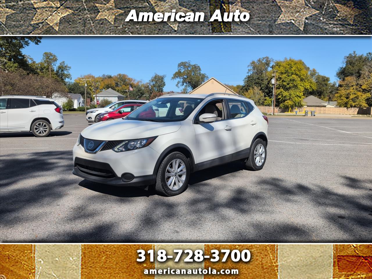 2019 Nissan Rogue Sport S AWD