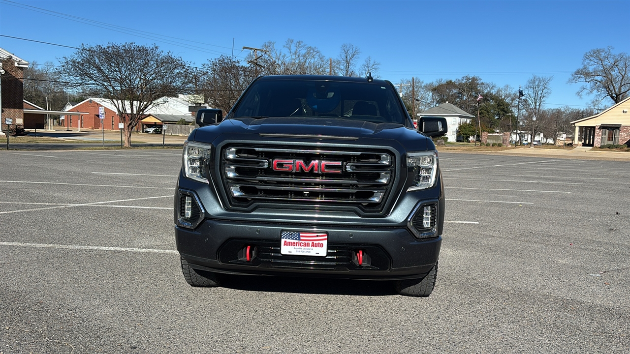 GMC Sierra 1500 AT4 Crew Cab Long Box 4WD 2020