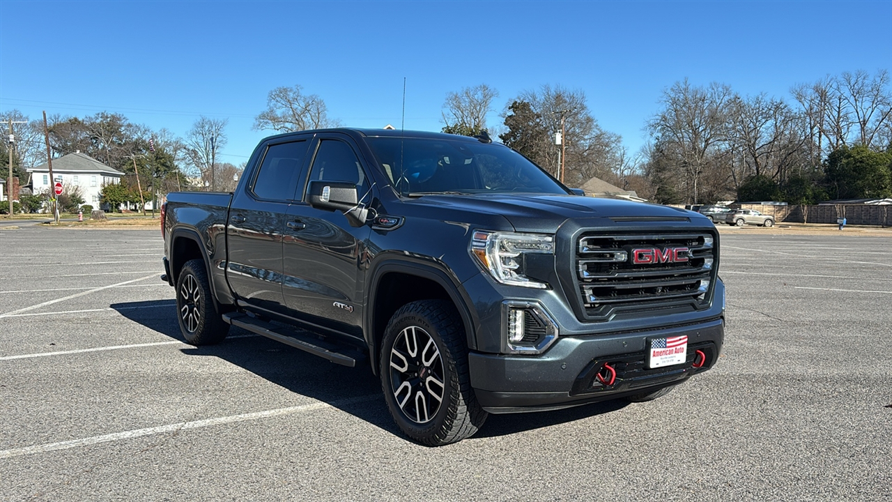 GMC Sierra 1500 AT4 Crew Cab Long Box 4WD 2020