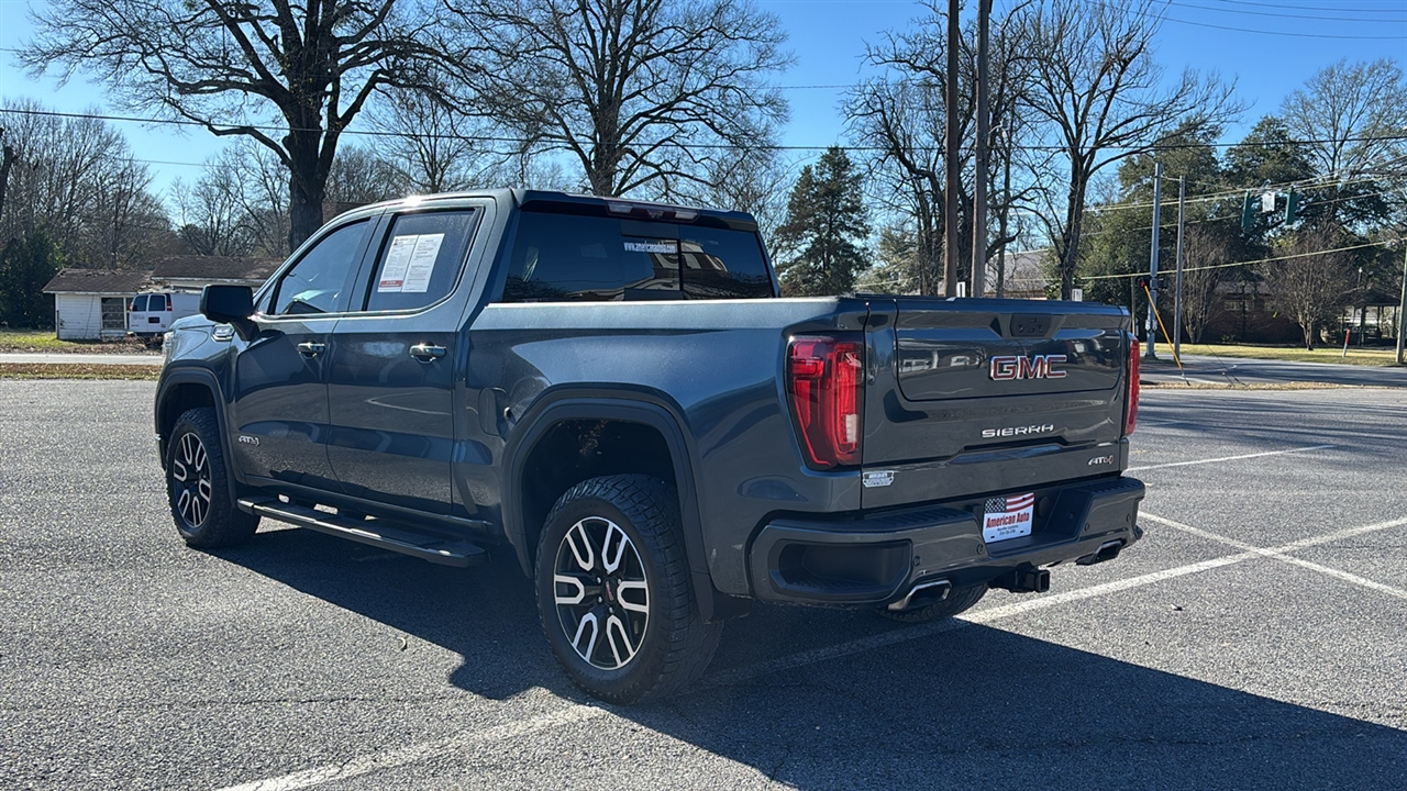 GMC Sierra 1500 AT4 Crew Cab Long Box 4WD 2020