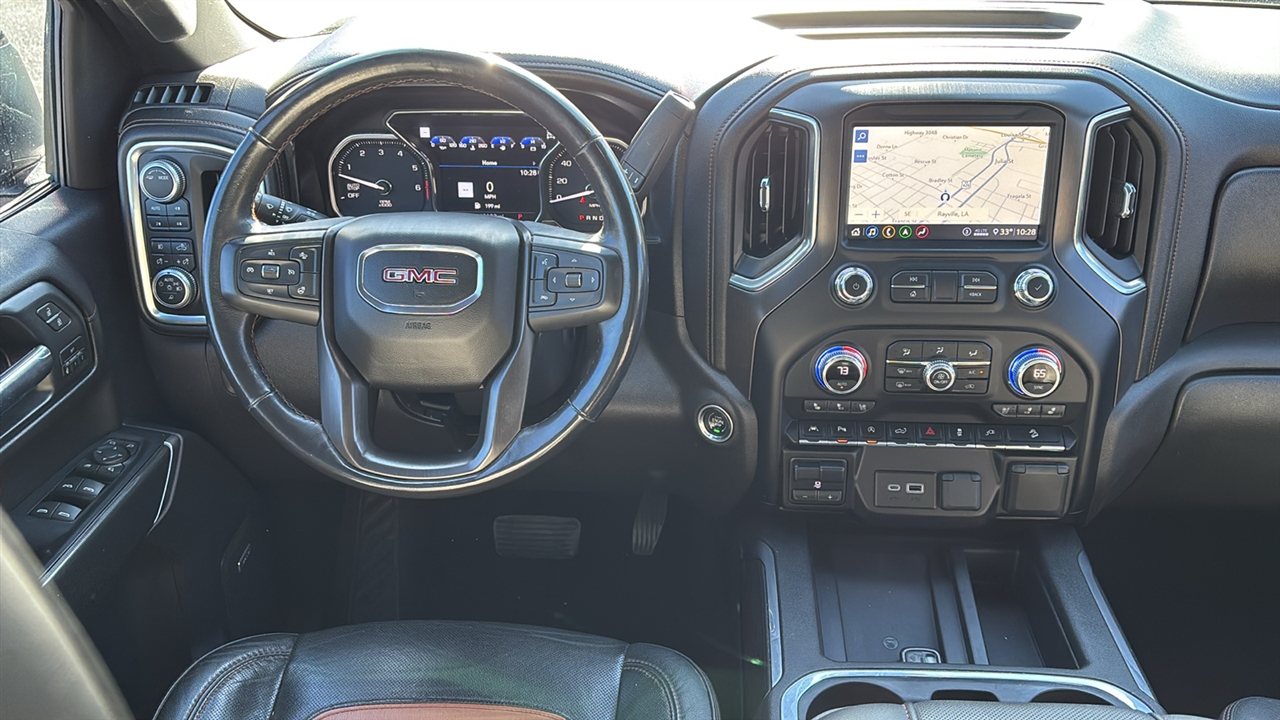 GMC Sierra 1500 AT4 Crew Cab Long Box 4WD 2020