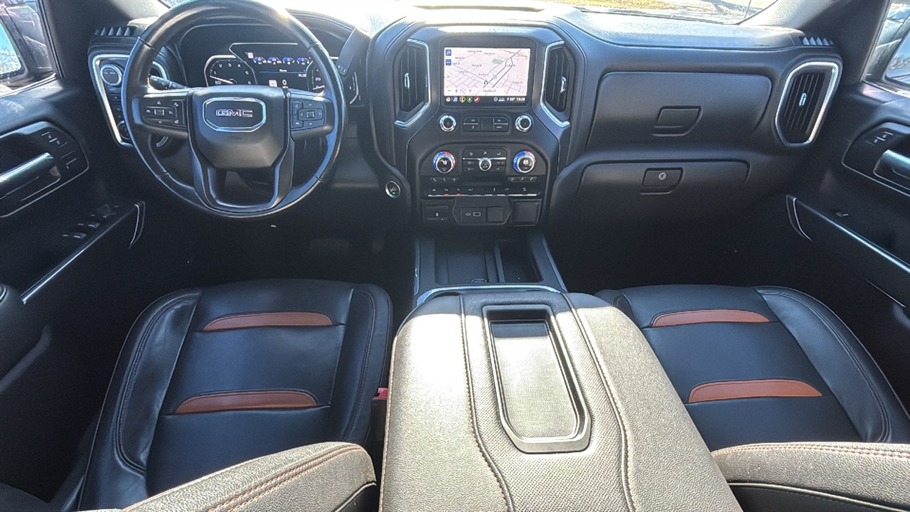 GMC Sierra 1500 AT4 Crew Cab Long Box 4WD 2020